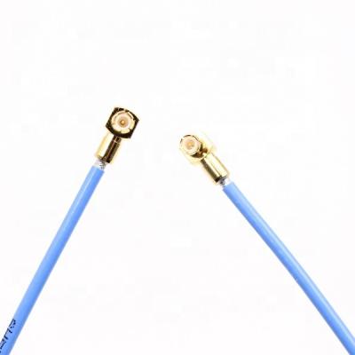 China MCX Male Right Angle MCX Male Right Angle Solicit .086 Semi-Cable / Rigid Coaxial Cable Assembly TRL-MCXMW-086-MCXMW-450MM for sale