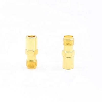 China RF Transistor-Resistor Coupled Logic Circuit SMA Coaxial Connector Female To SMB RF Female Adapteor SMA/SMB-KK for sale