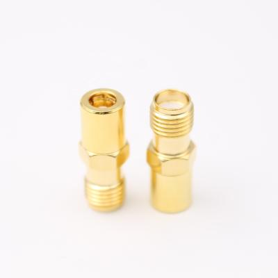 China RF Transistor-Resistor Coupled Logic Circuit SMA Coaxial Connector Female To SMP RF Female Adapteor SMA/SMP-KK for sale