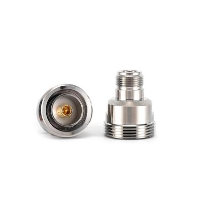 China Good quality L29 series brass 7/16) female (to female N rf coaxial adapter for sale