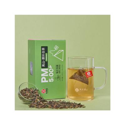 China Refreshing And Convenient New Chinese Wholesale Fresh Culture Leaf Organic White Tea for sale