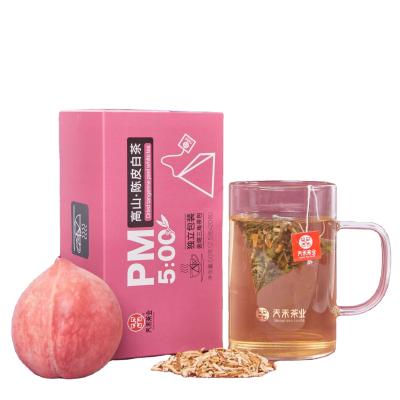 China Refreshing And Convenient New Chinese Wholesale Fresh Culture Leaf Organic White Tea for sale