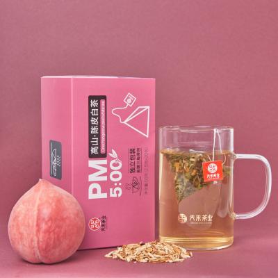 China Yin Zhen Silver Needle White Loose Chinese Premium Organic Tea EU Bag Gift Standard Mug for sale