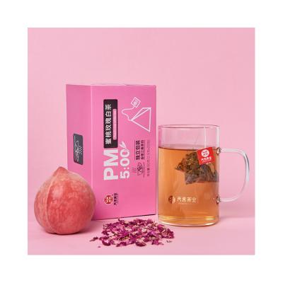 China Refreshing And Convenient Reduce Blood Sugar And Lipid Rose Organic White Tea for sale