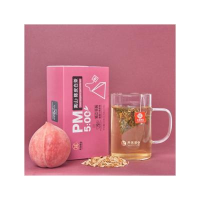 China Refreshing and Convenient Durables Using Tangerine Skin Tag Maid White Tea for sale