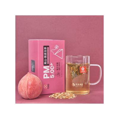 China Refreshing And Convenient Made Of China Top Grade Tangerine Peel Organic White Tea for sale