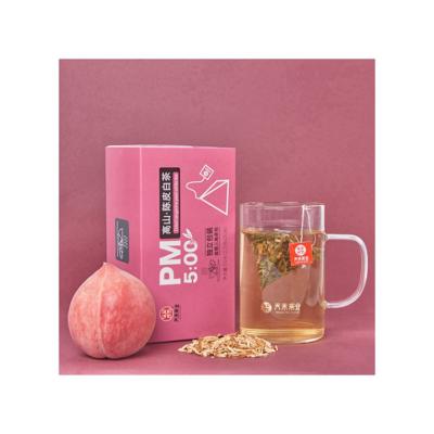 China Good Quality Convenient Hot Selling Refreshing And Tangerine Peel Organic White Tea for sale