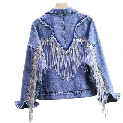 China 2021 New Arrival Fashion Denim Jacket Men Denim Jacket Breathable Denim Jacket Women Made In China for sale