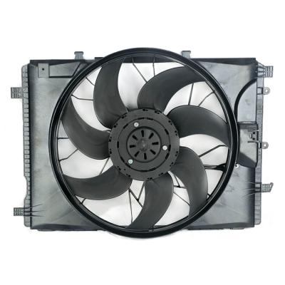 China Air Cooling Fan Mercedes W204 W212 X204 600W Radiator Cooling Fan A2045000293 A2049066802 for sale