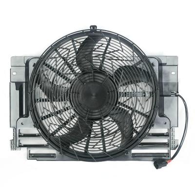 China Fan 64546921381 del condensador del radiador de la CA de la cuchilla de BMW E53 X5 5 64546921940 en venta