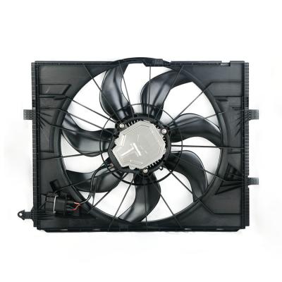 China Mercedes Benz W213 X253 	Fan auto A0999063902 A0999065601 del radiador del coche de los ventiladores 12V en venta