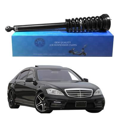 中国 A2213205713 Rear Coil Spring Shock Absorber Strut Assembly W/O Sensor For Mercedes Benz W221 販売のため