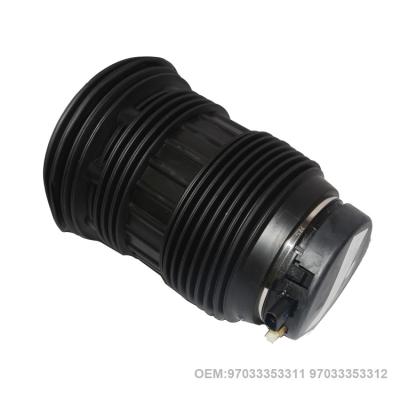 China Porsche 970 Shock Absorber Rear Rubber Steel Aluminium Components For Industrial for sale