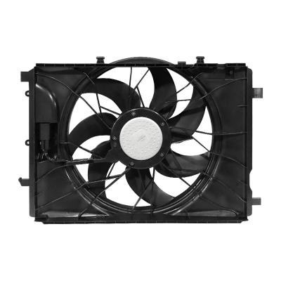 China Engine Cooling Fan A2045000493 A2049061403 For Benz C Class 2008-2015, Benz E Class 2009-2016, And Benz CLK350 2009-2015 Te koop