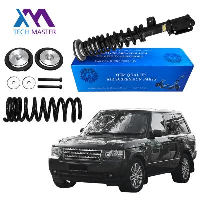 China L322 Range Rover And Range Rover Vogue Front Left Right Air Spring To Coil Spring Shock Converstion Kit Set 2002-2012 Te koop