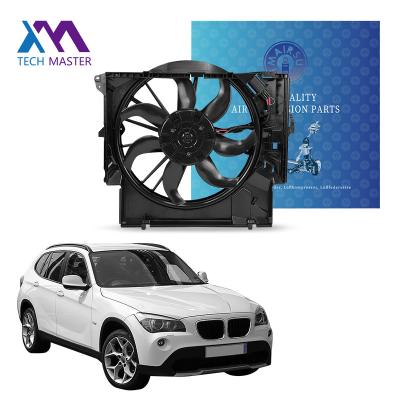 China BMW X1 E84 2009-2016 2.0T Ventilador de enfriamiento eléctrico automático DHL FedEx UPS Envío en venta