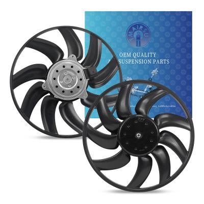 China Minor Radiator Cooling Fan Au-di A4 5 6 7 C7 B8 2008-2016 8K0959455F for sale