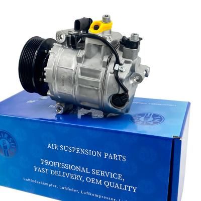 China 7L6820803S Wechselstromkompressor / Klimaanlage Kompressor Pumpe für Audi Q7 zu verkaufen