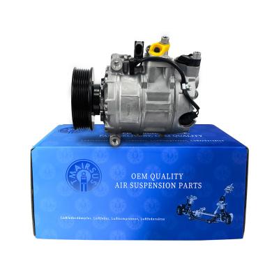 China Audi Q7  Superior Air Conditioning Compressor Pump / AC Compressor 7L6820803S for sale