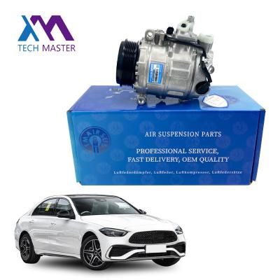 China Stable And Durable Electric Vehicle Air Conditioning Compressor for Mercedes Benz Cars for sale