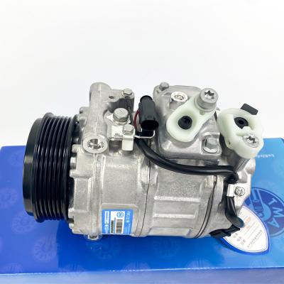 China Black Silvery Standard Car Air Conditioning Compressor / Car Ac Compressor Pump For Mercedes Benz for sale