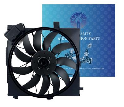 China Mercedes Benz G463G500 G63G65 Auto Cooling Fans / Car Radiator Cooling Fan With 12V Voltage for sale