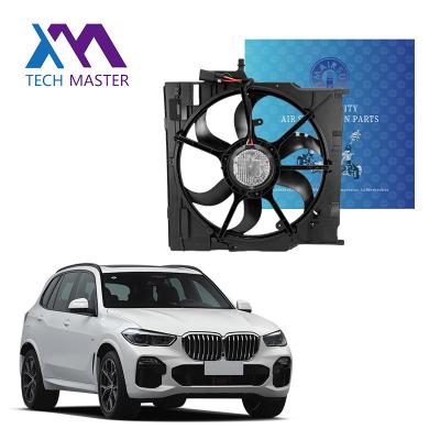 Chine Tech Master 12V intégré à fusible radiateur électrique ventilateur de refroidissement automobile pour BMW X5 E70 à vendre