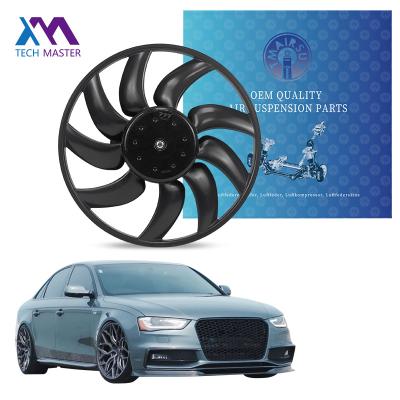 China 12V Electric Cooling Fans With Built In Circuit Protection For AUDI B8 for sale