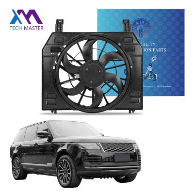 China Power Auto Cooling Fans / Cooling Car Radiator  LR069901 LR081688（long wire）for Range Rover for sale