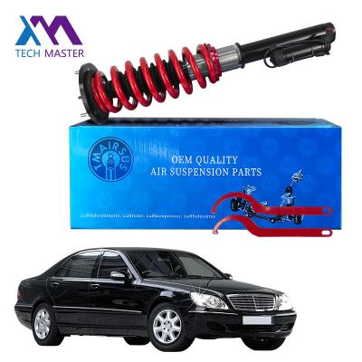 Cina Mercedes W220 W221 Air Spring Kit di conversione con sensore e regolabile in vendita