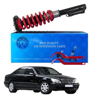 China Air Spring To Coil Spring voor W220 W221 Air To Coil Spring Suspension Conversion Kit voor 2000-2006 Mercedes S500 Te koop