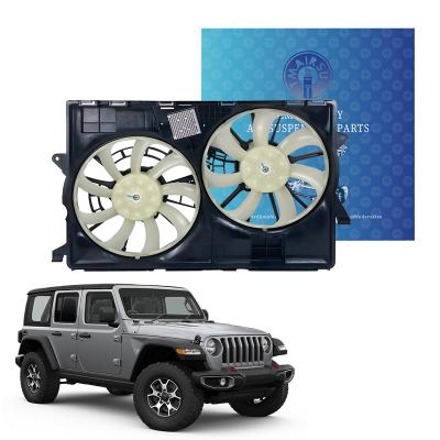 China 600W Auxiliar radiador de resfriamento do ventilador eléctrico de montagem para Jeep Grand Commander 19-22 à venda