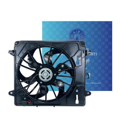 China 600W Auto Cooling Fans / Car Cooling Fan For Jeep Wrangler JK 2007 OE No. 55056642AD for sale