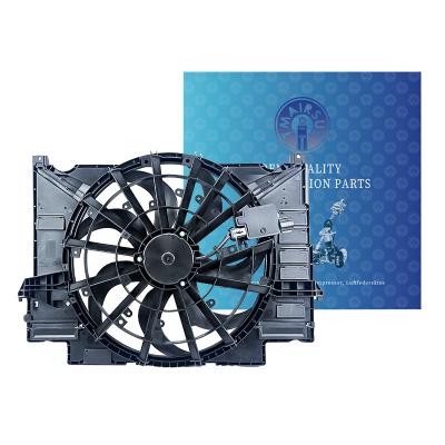 China Long Wire 600W Jaguar Radiator Auxiliary Cooling Fan With 100% Tested Certification for sale