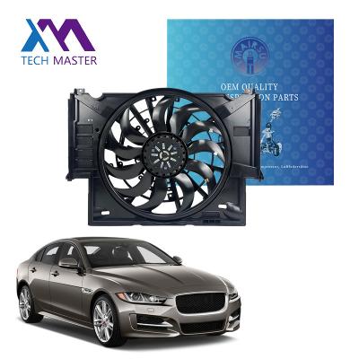 China Electric Cooling Fans For Jaguar XEL XFL 2017 2.0T for sale