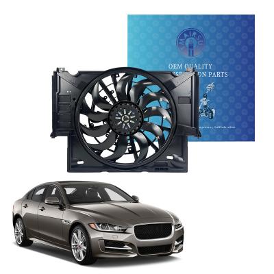 China Jaguar XEL XFL 2017 2.0T Radiator Long Wire Auto Cooling Auxiliary Fans for sale