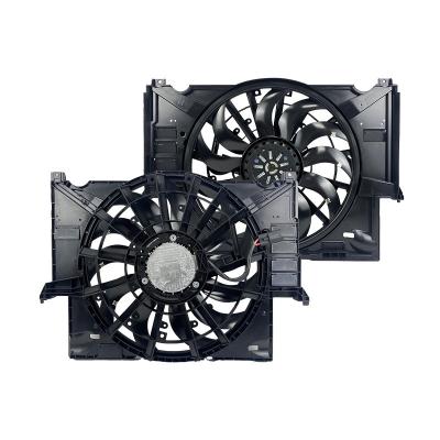 China Jaguar XEL XFL 2017 2.0T Long Wire Radiator Auxiliary Cooling Fan for sale