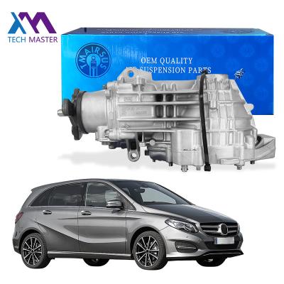 China Stahl-Aluminium-Übertragungskoffer Differentialmontage A2463502402 A2463520500 für W246/W117 CLA250 A45 B250 4matic zu verkaufen