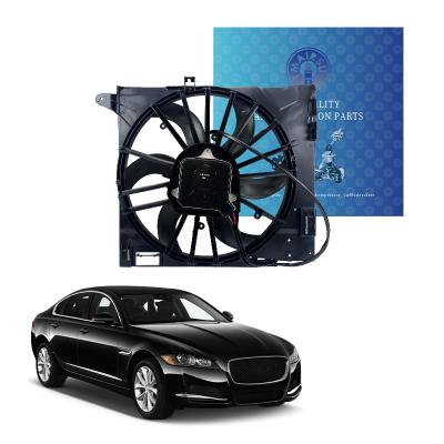 China Upgrade Your Car's Cooling System with Jaguar XF 600W 2.0T Air Cooler Fan Motor Te koop