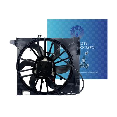 China Radiator Auxiliary Cooling Fan Auto Cooling Fans with 600W Power and Gross Weight 6 Kg Te koop