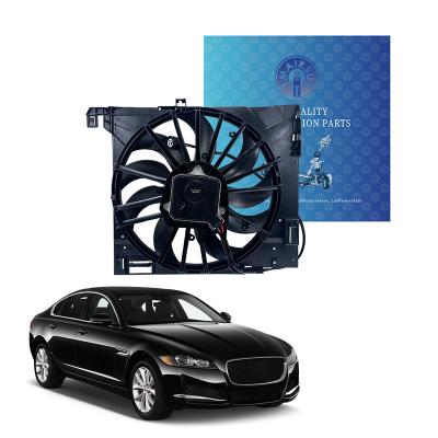 China Jaguar XF 600W 3.0T Motor de ventilador de arrefecimento de ar para o fluxo de ar ideal e desempenho de resfriamento à venda