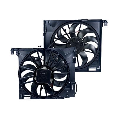 China Jaguar XF 3.0T Radiator Cooling Fan With Long Wire for sale