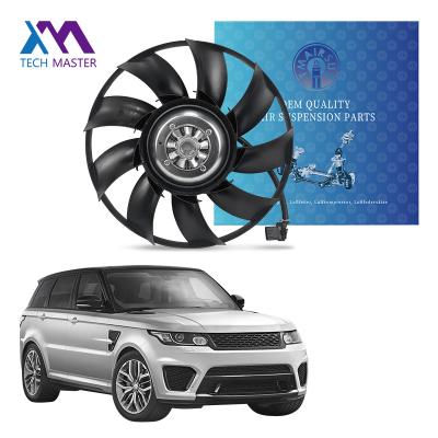 China 100% Tested Before Send Out Car Radiator Electric Cooling Fans For Range Rover Sport 13 2014-2017 for sale