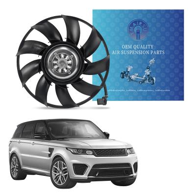 China Excellent Heat Dissipation Car Radiator Cooling Fan For Range Rover Sport 13 2014-2017 LR012644 for sale