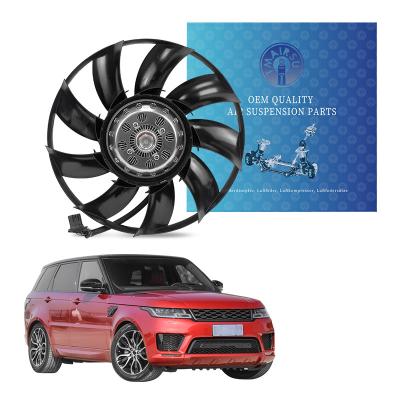 China 100% probado antes de enviar el ventilador de enfriamiento del radiador del coche con 600W de potencia en venta