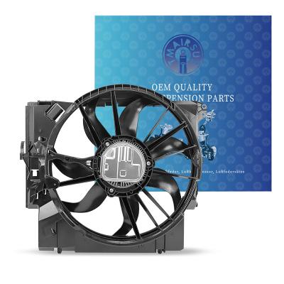 China Ventiladores de refrigeración de radiadores de automóviles eléctricos de 600W en venta