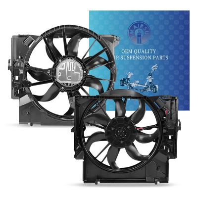 China Ventiladores de radiador de refrigeración auxiliar de alambre largo para BMW X1 E84 2009-2016 en venta