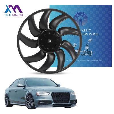 China Car Radiator Cooling Fan For Audi A4 A5 A6 A7 C7 B8 Main Fan And Auxiliary Fan 8K0959455G 8K0959455K 8K0959455F 8K0959455M 2008-2016 for sale