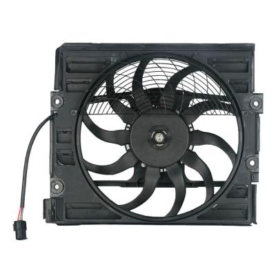 China Radiator Main And Auxiliary Fan Cooling Fan Auto Cooling Fans with 12 Months Oem 64546921383 64548380774 for sale