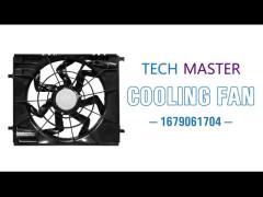 Mercedes-Benz W167 Cooling Fans 2019-